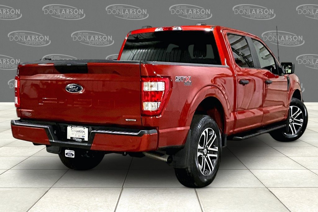 Used 2023 Ford F150 XL w/ STX Appearance Package AWD/4WD image 10