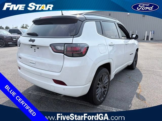 Used 2022 Jeep Compass High Altitude AWD/4WD image 3