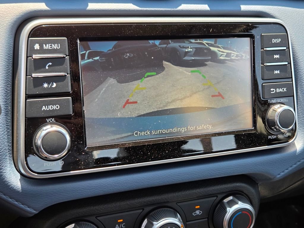 New 2025 Nissan Versa SV w/ Trunk Package image 12