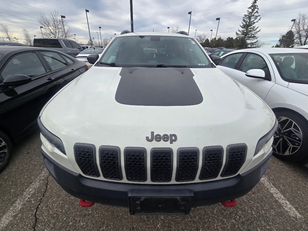Used 2019 Jeep Cherokee Trailhawk w/ Cold Weather Group AWD/4WD image 29