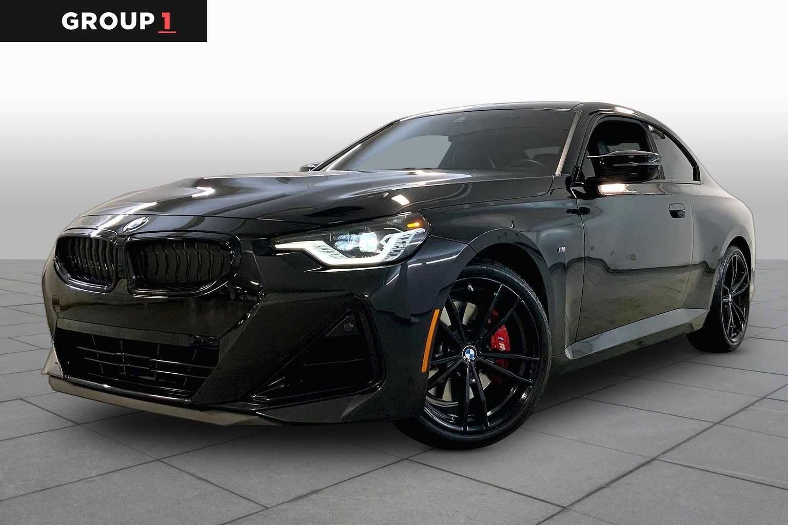 Used 2023 BMW M240i xDrive Coupe AWD/4WD image 1