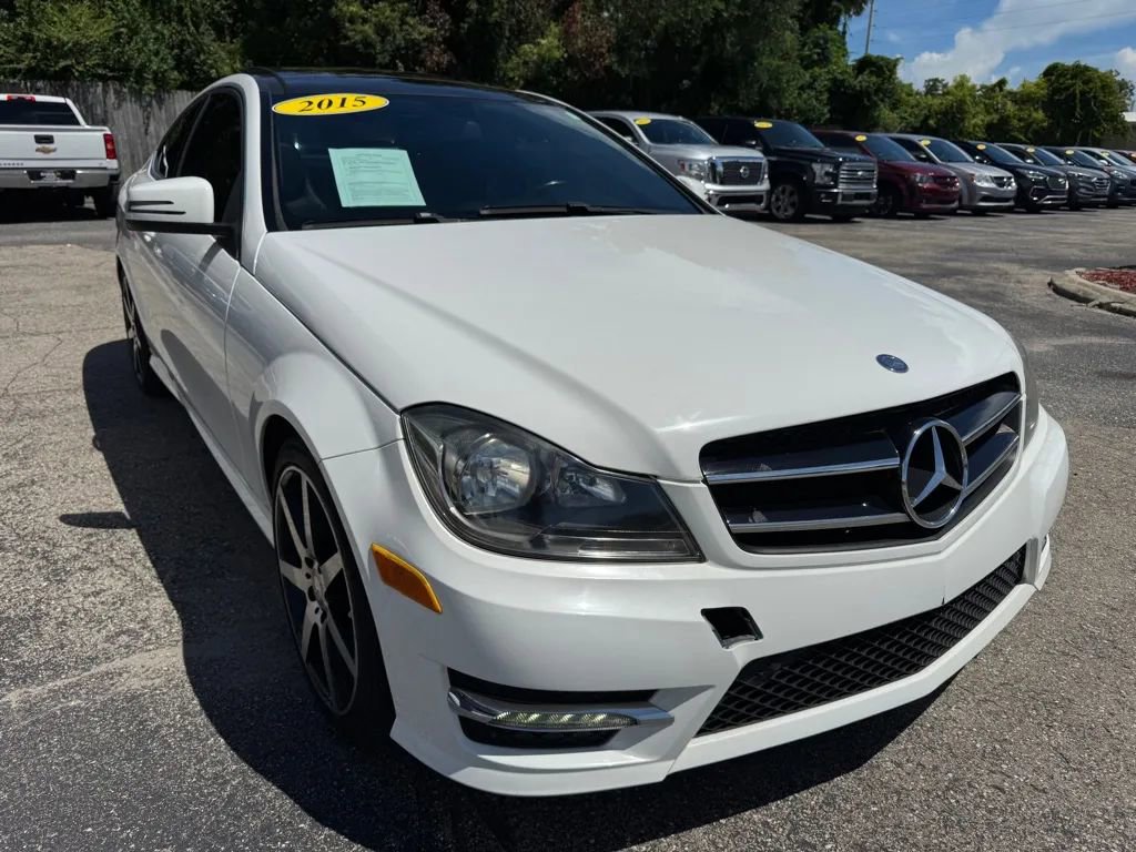 Used 2015 Mercedes-Benz C 250 Coupe w/ Appearance Package image 3