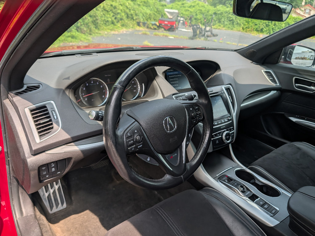 Used 2018 Acura TLX w/ Technology & A-SPEC Package AWD/4WD image 19