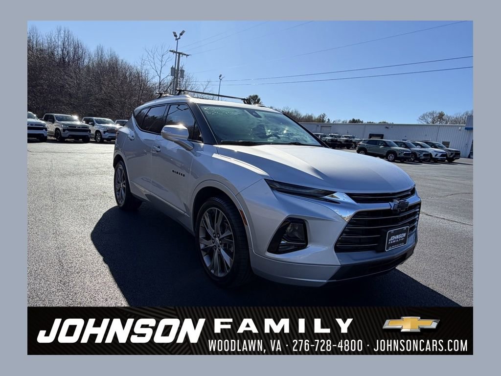 Used 2021 Chevrolet Blazer Premier w/ Driver Confidence II Package image 1