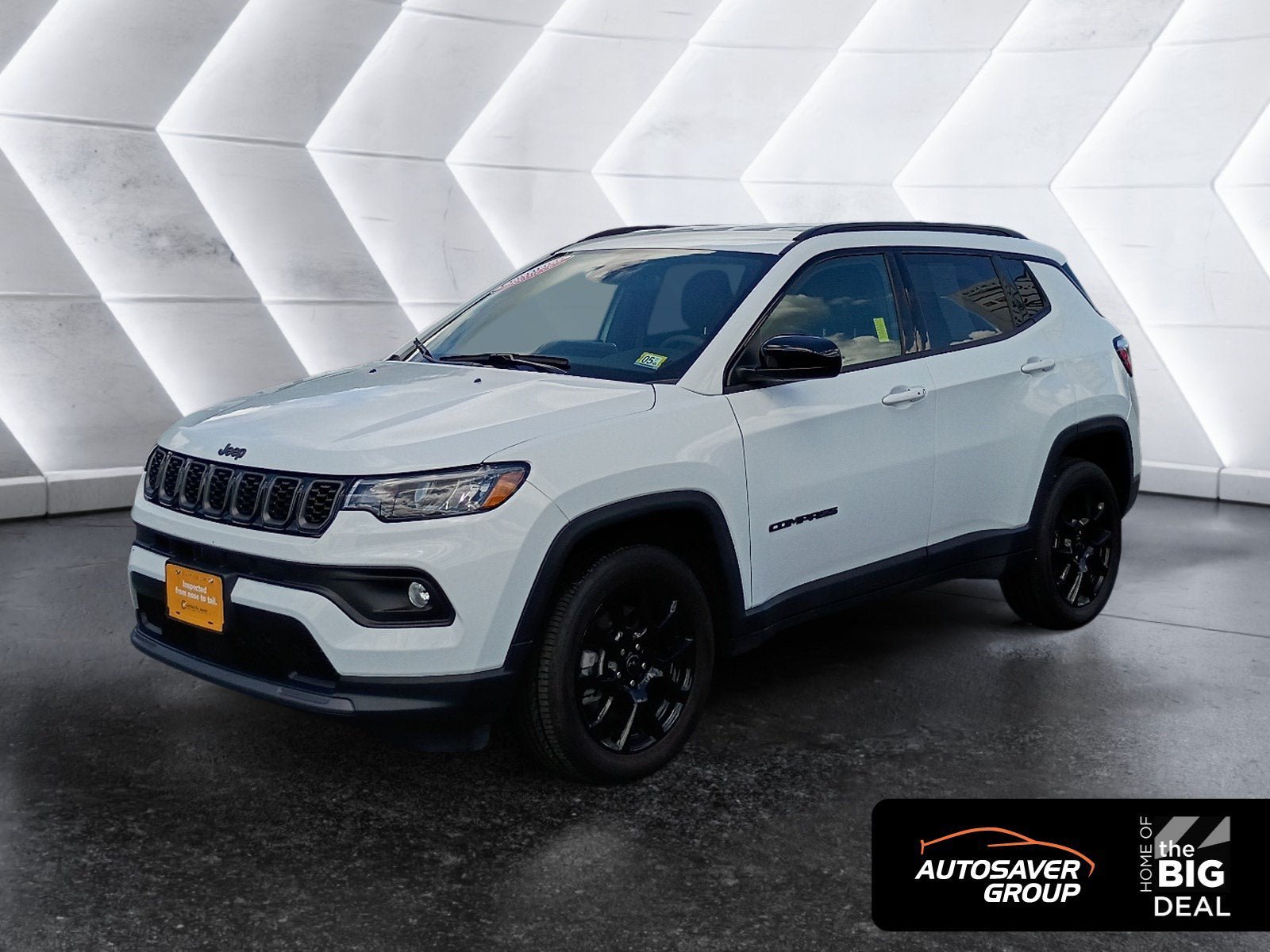 Certified 2026 Jeep Compass Latitude