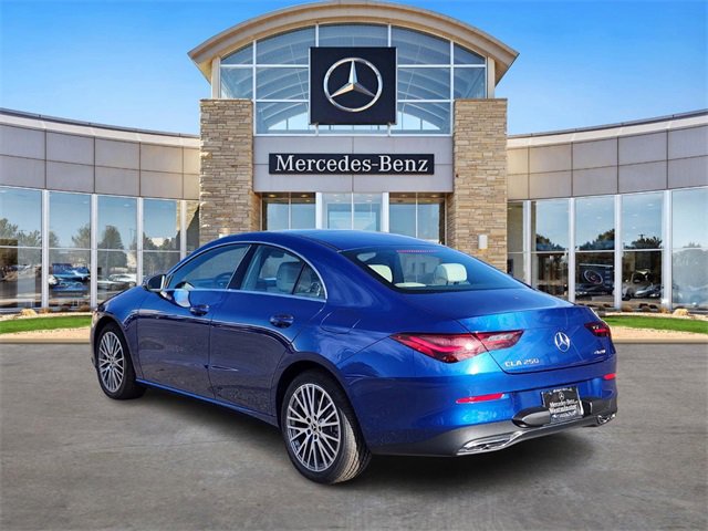 New 2026 Mercedes-Benz CLA 250 4MATIC image 3