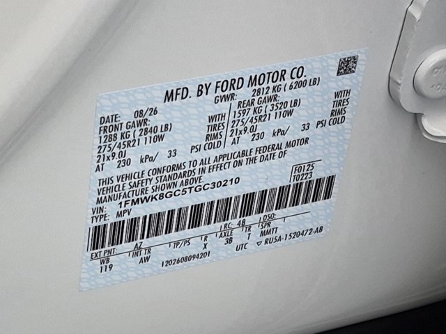New 2026 Ford Explorer ST AWD/4WD image 24