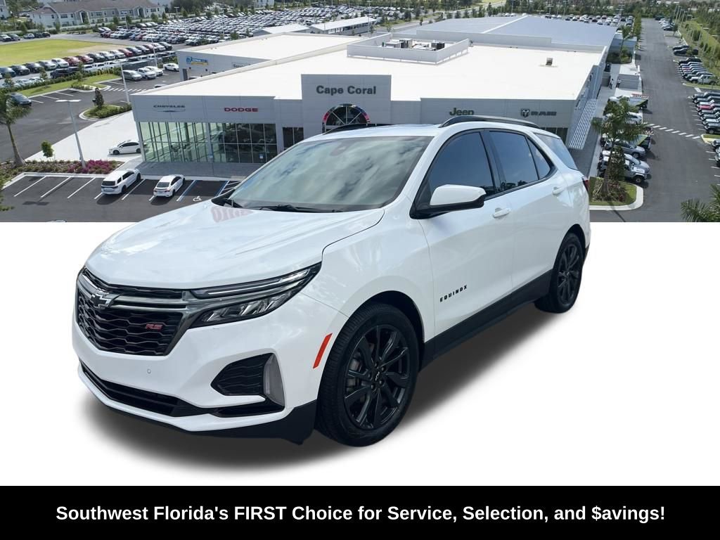 Used 2022 Chevrolet Equinox RS video 2