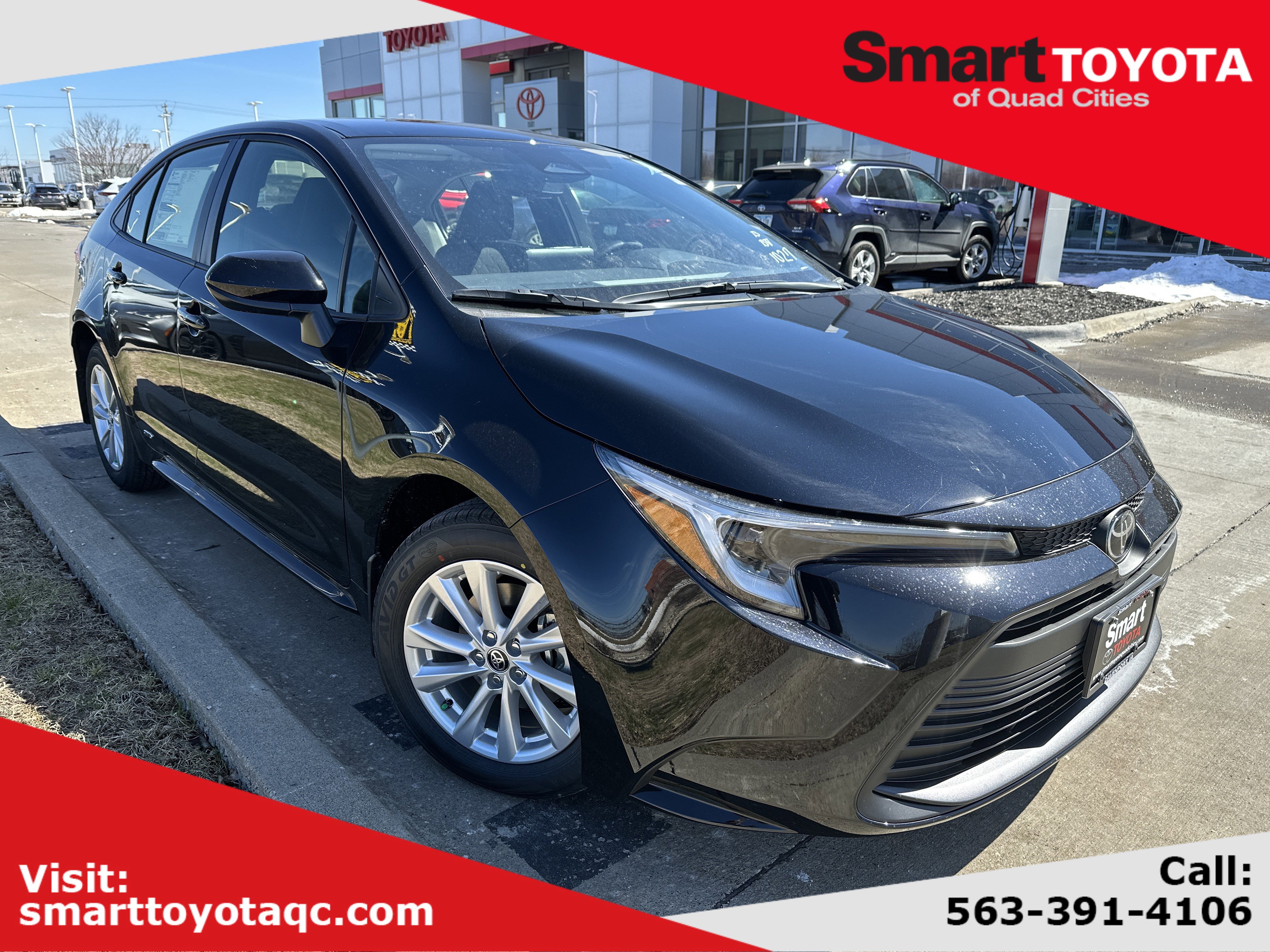 New 2026 Toyota Corolla LE w/ LE Premium Package image 1