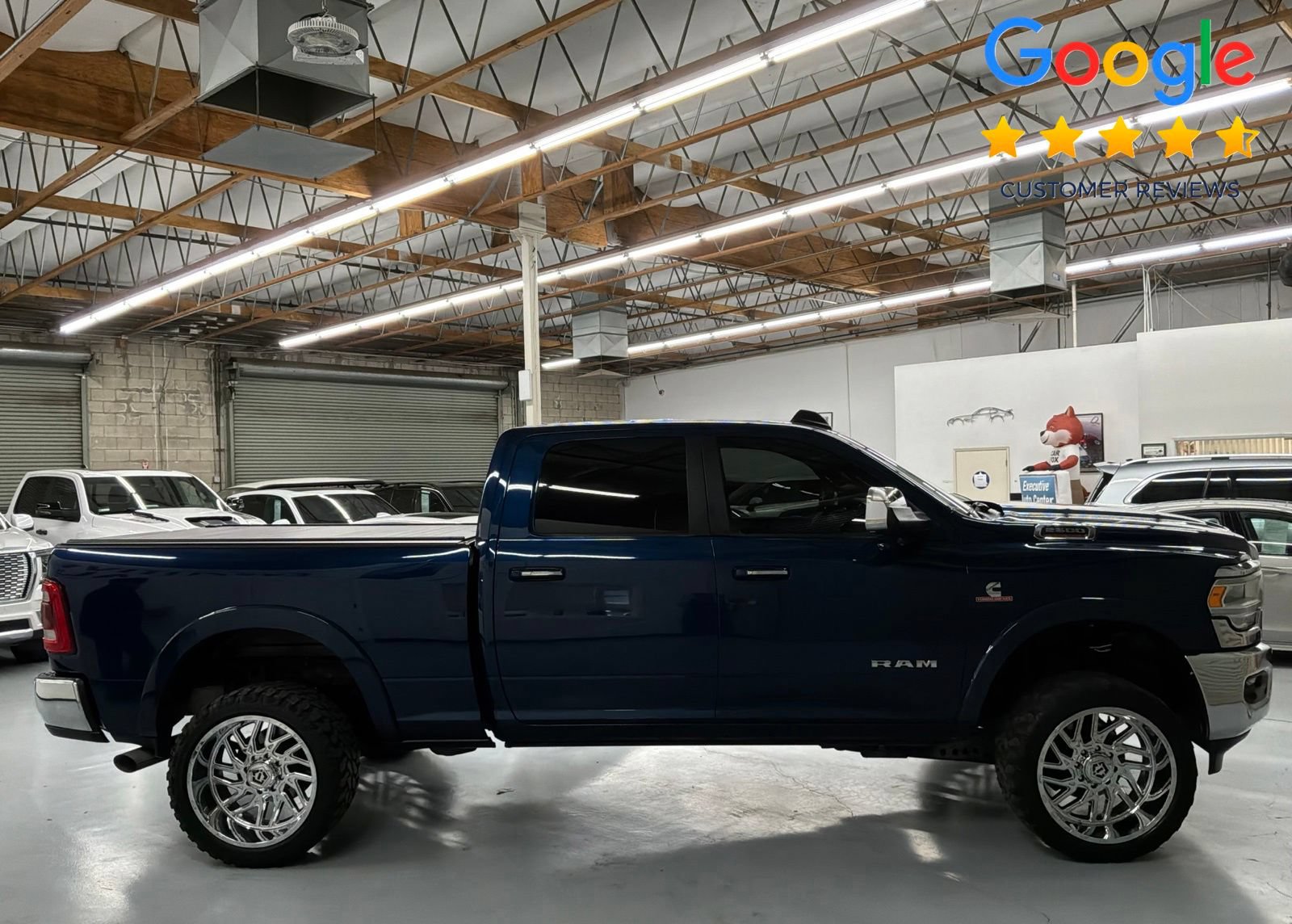 Used 2019 RAM 2500 Laramie AWD/4WD image 4