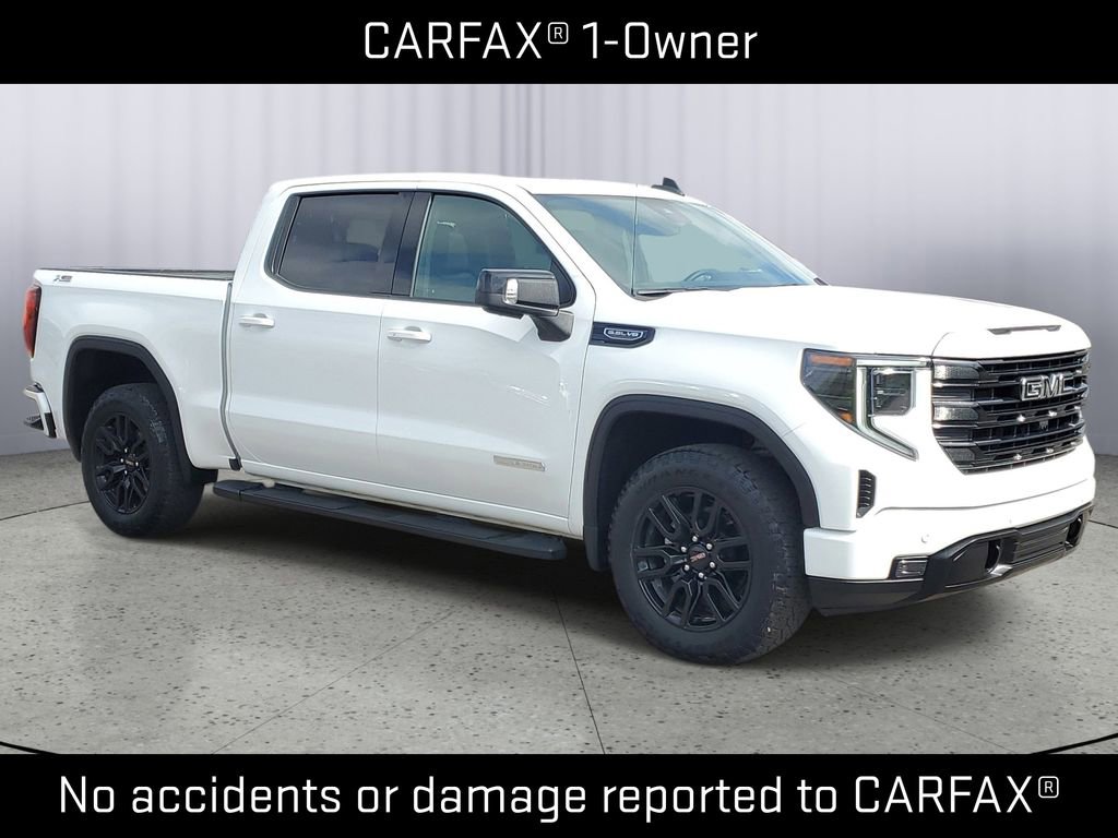 Certified 2025 GMC Sierra 1500 Elevation w/ Elevation Premium Package AWD/4WD image 2