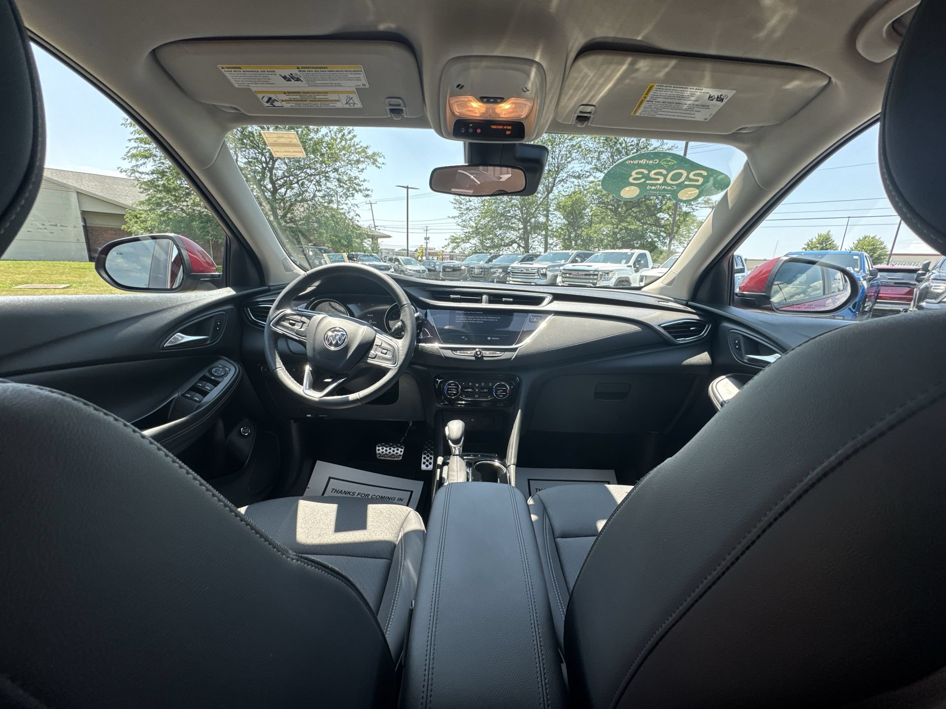 Certified 2023 Buick Encore GX Select w/ Sport Touring Package FWD image 20