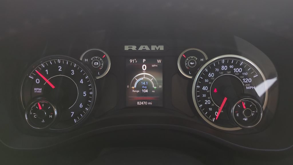 Used 2020 RAM 1500 Big Horn AWD/4WD image 27