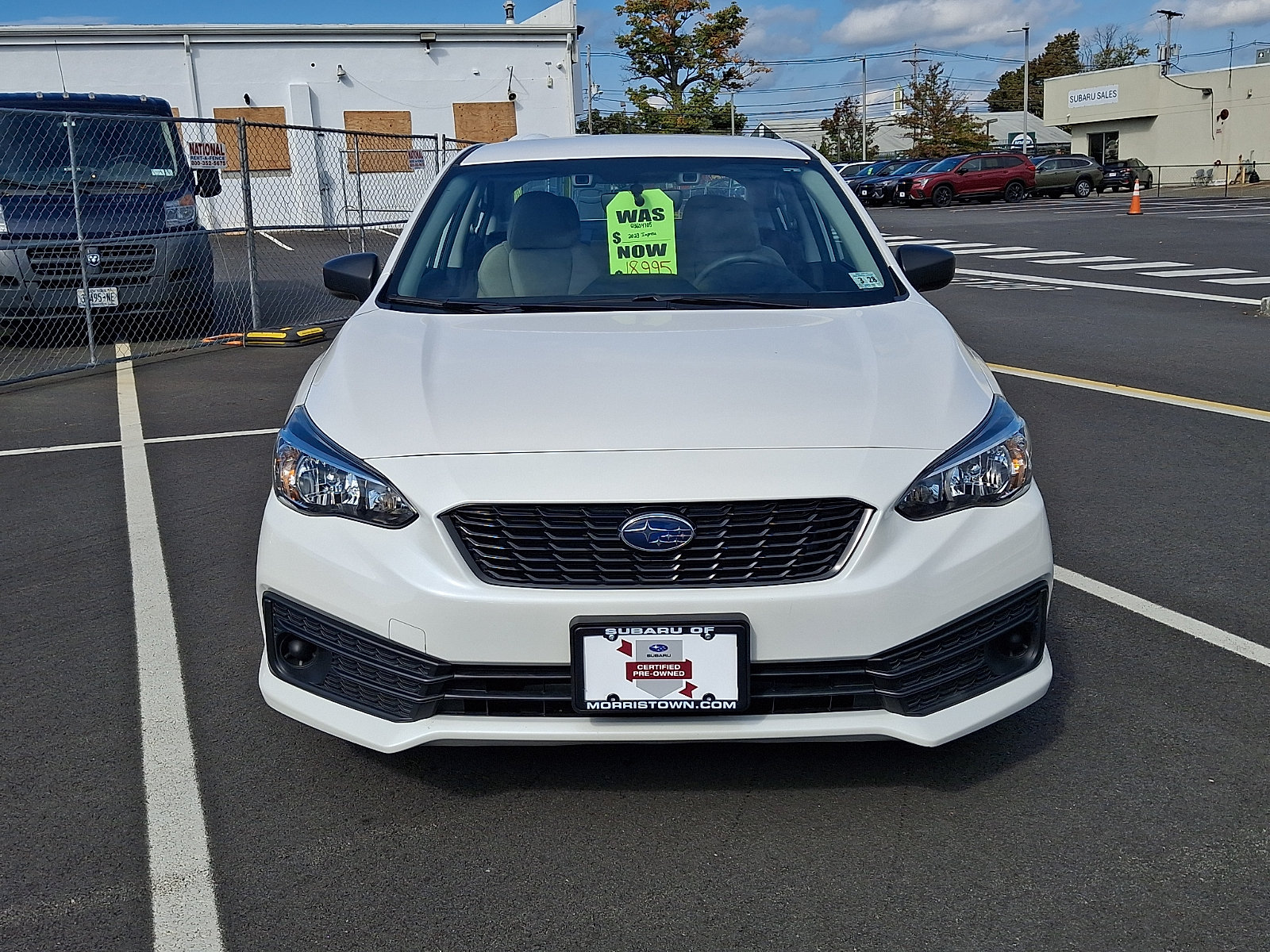Certified 2023 Subaru Impreza 2.0i AWD/4WD image 2