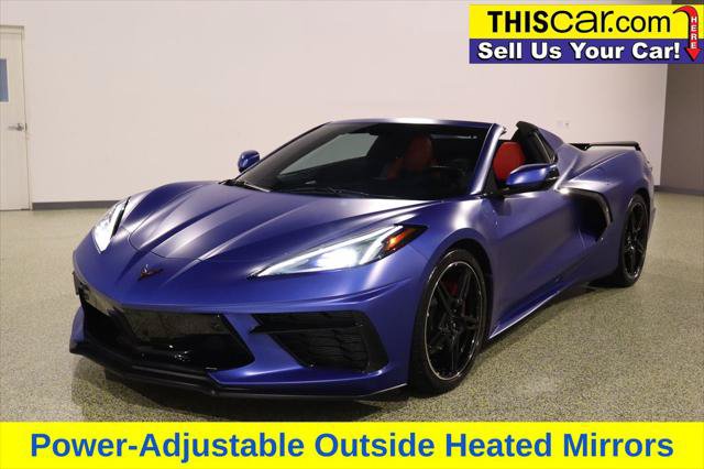 Used 2022 Chevrolet Corvette Stingray Preferred Conv w/ 2LT RWD image 13
