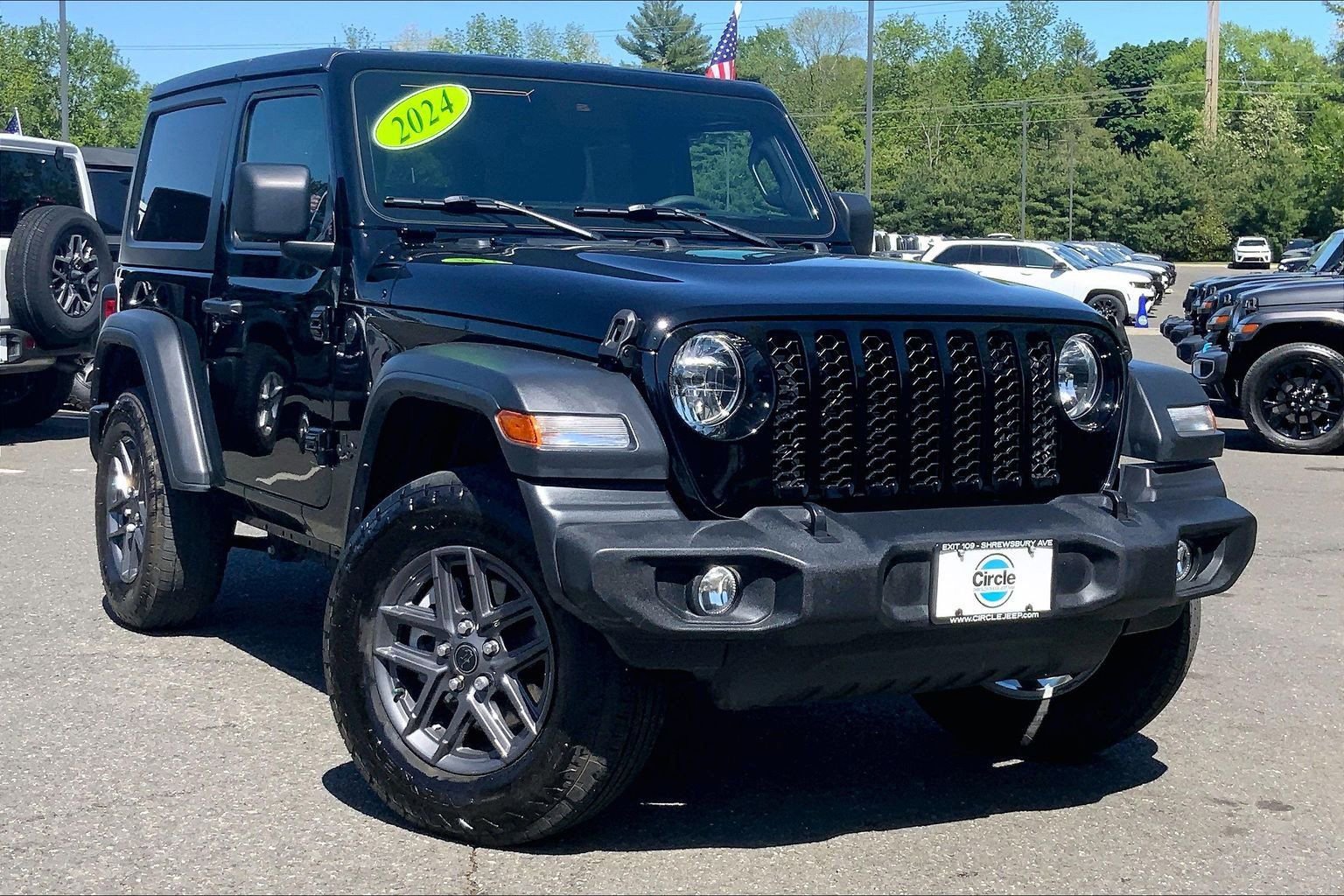 Certified 2024 Jeep Wrangler Sport AWD/4WD image 2