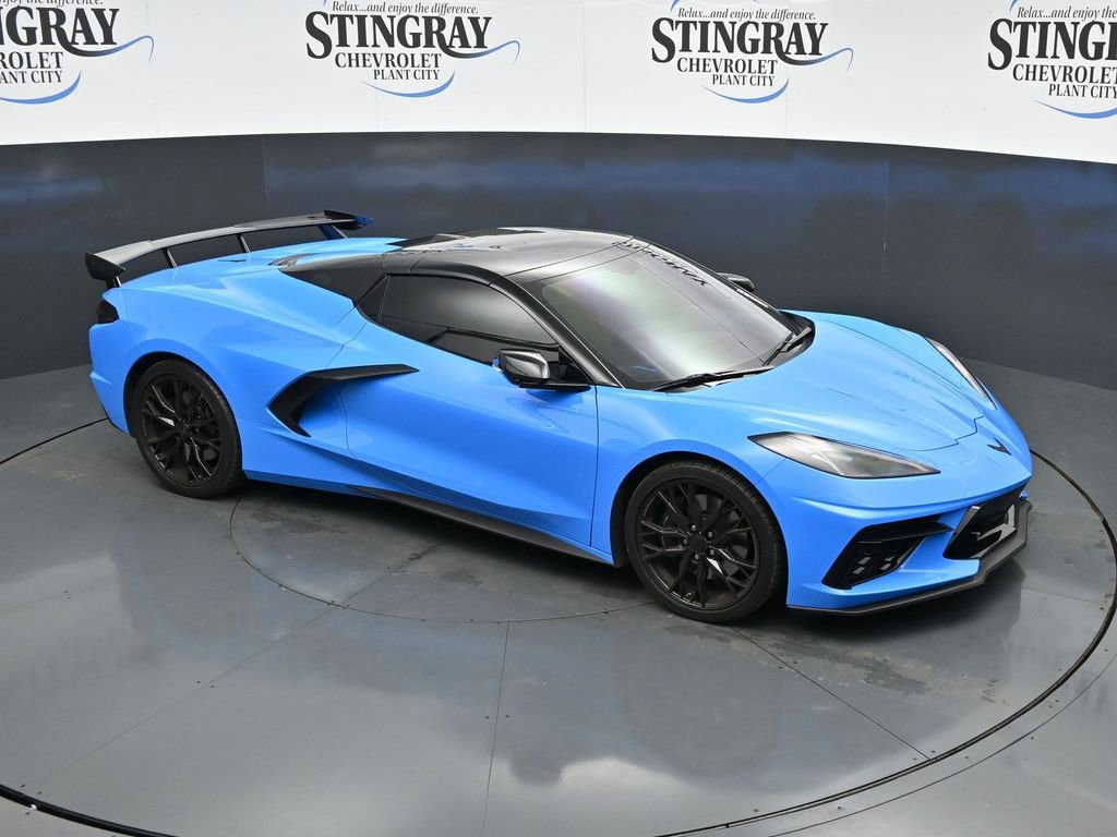 Used 2023 Chevrolet Corvette Stingray Premium Conv w/ Z51 Performance Package RWD image 18