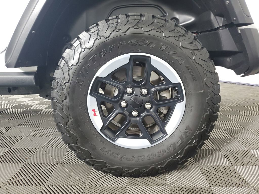 Used 2022 Jeep Wrangler Unlimited Rubicon image 30
