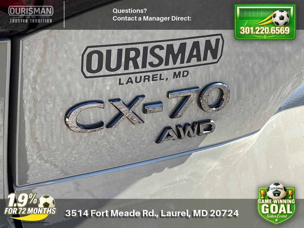 New 2026 MAZDA CX-70 3.3 Turbo w/ Preferred Package AWD/4WD image 24