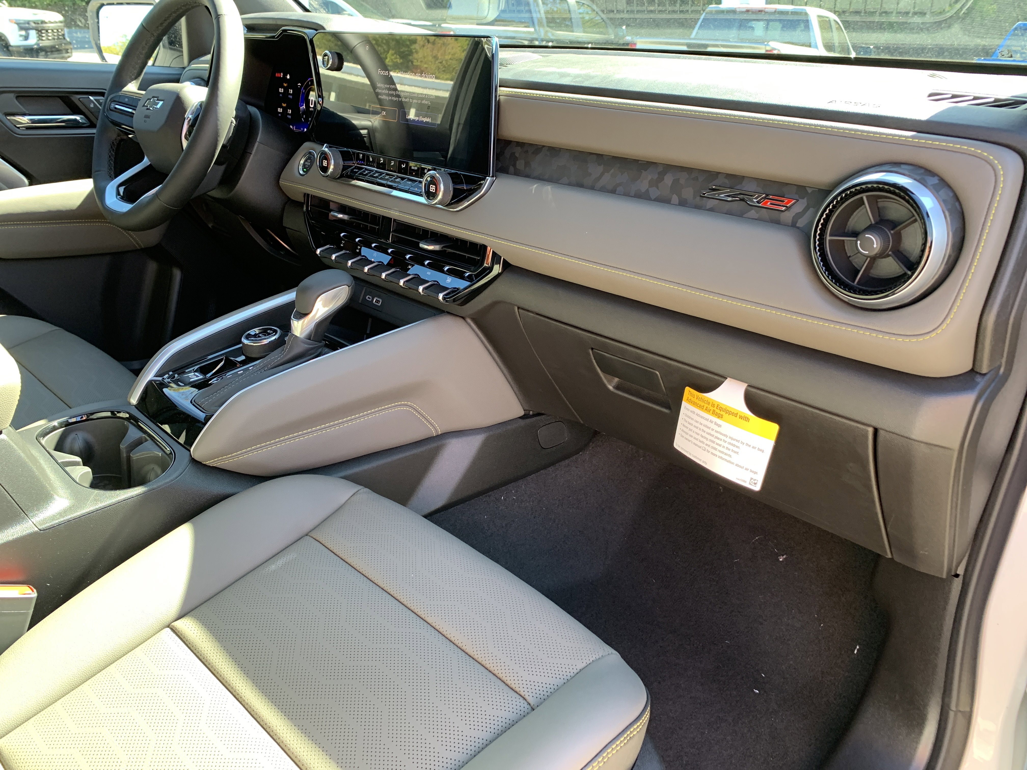 New 2026 Chevrolet Colorado ZR2 w/ Technology Package image 23