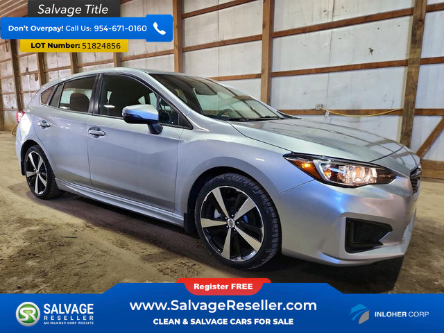Used 2017 Subaru Impreza 2.0i Sport AWD/4WD image 5