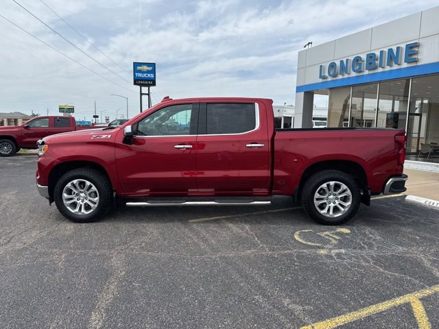 Used 2023 Chevrolet Silverado 1500 LTZ w/ LTZ Premium Package AWD/4WD image 4