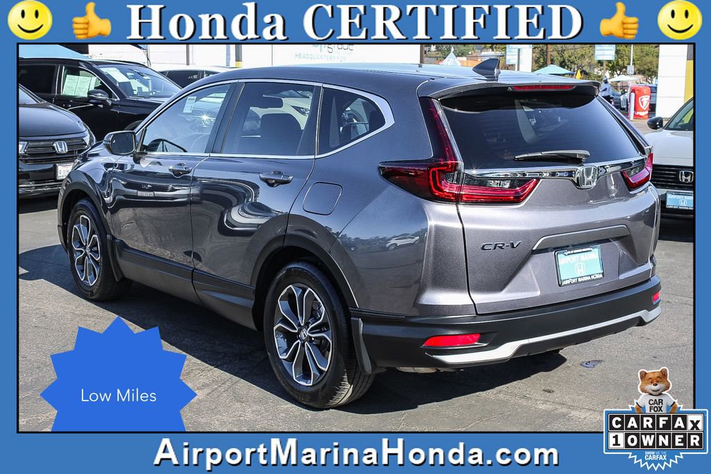 Certified 2021 Honda CR-V EX-L image 7