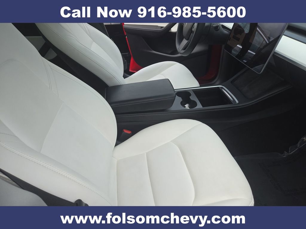 Used 2021 Tesla Model Y Long Range AWD/4WD image 29