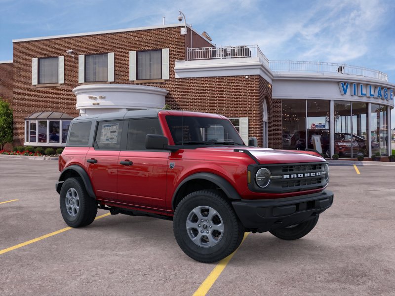 New 2026 Ford Bronco Big Bend AWD/4WD image 7
