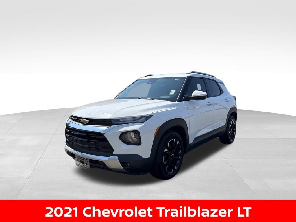 Used 2021 Chevrolet TrailBlazer LT w/ Sun and Liftgate Package