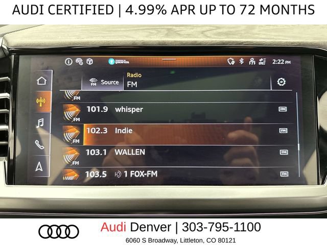 Certified 2023 Audi Q4 e-tron Prestige w/ 20" Wheel Package AWD/4WD image 16