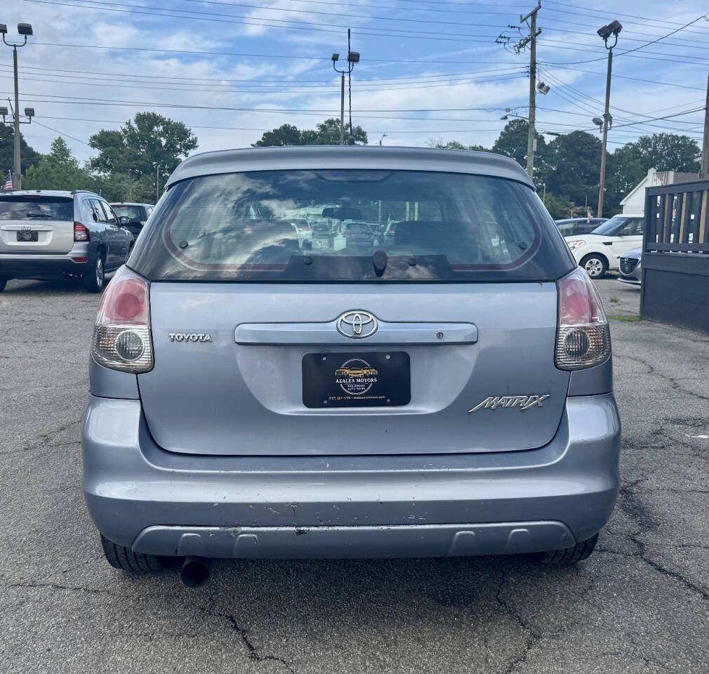 Used 2005 Toyota Matrix FWD image 4