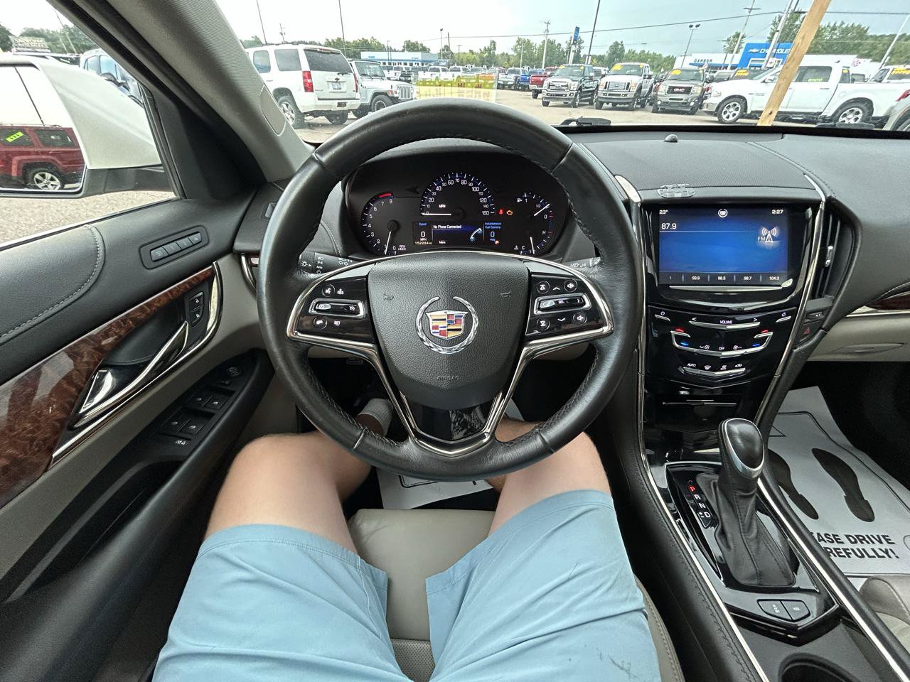 Used 2013 Cadillac ATS Luxury RWD image 28
