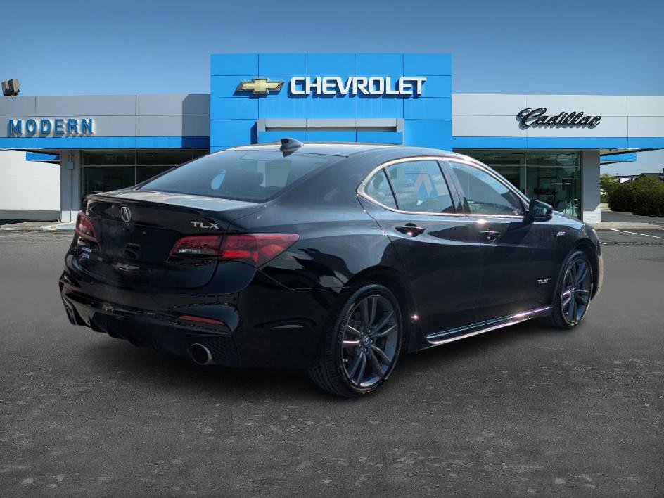 Used 2018 Acura TLX V6 w/ Technology & A-SPEC Pkg image 5