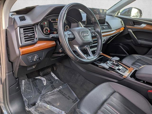 Used 2021 Audi Q5 2.0T Premium Plus w/ Premium Plus Package AWD/4WD image 10
