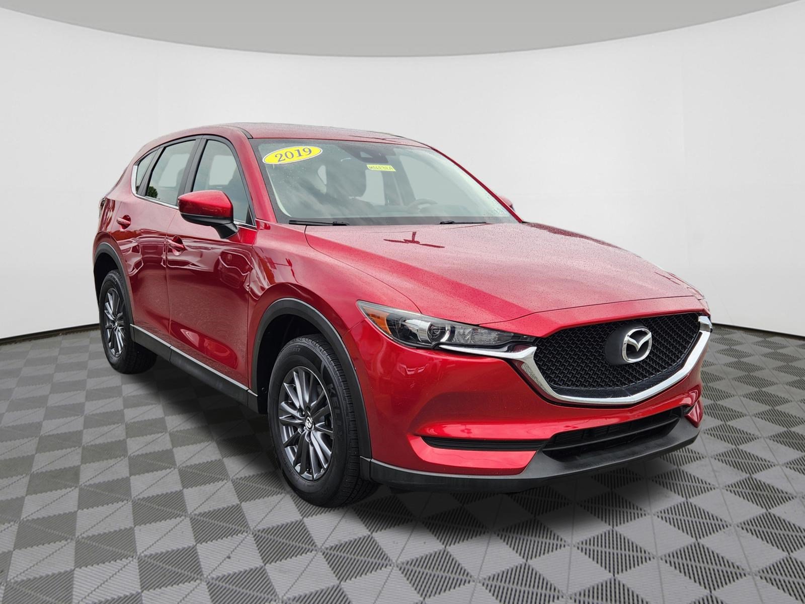 Used 2019 MAZDA CX-5 Sport FWD image 1