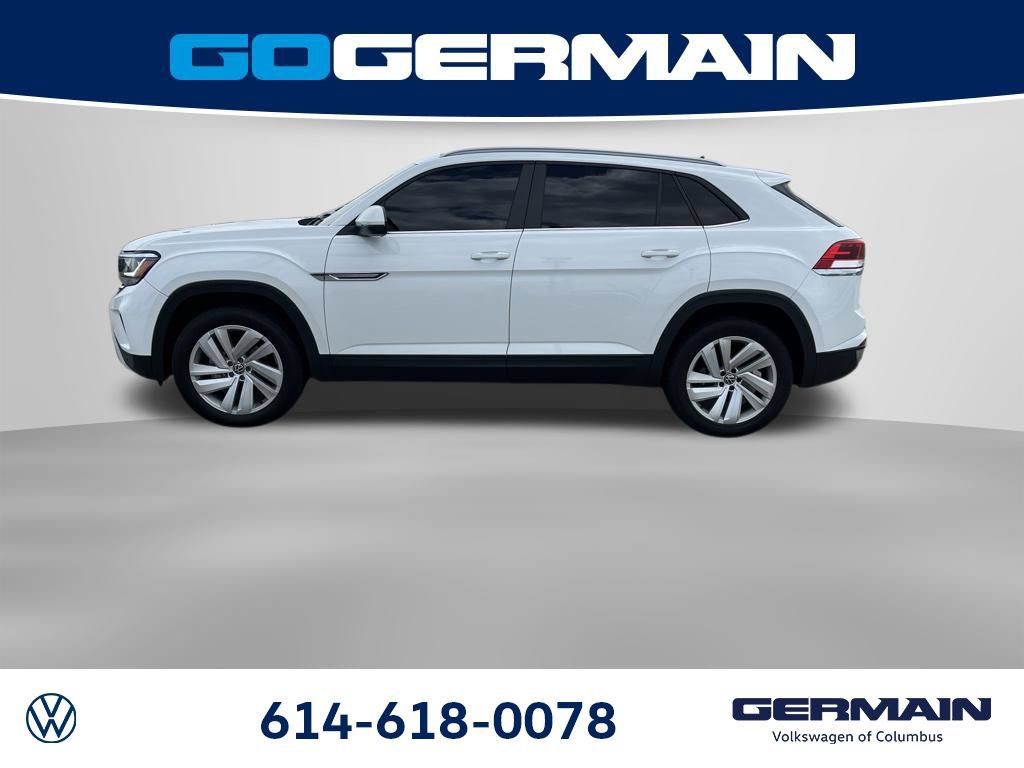 Used 2022 Volkswagen Atlas Cross Sport SE AWD/4WD image 3