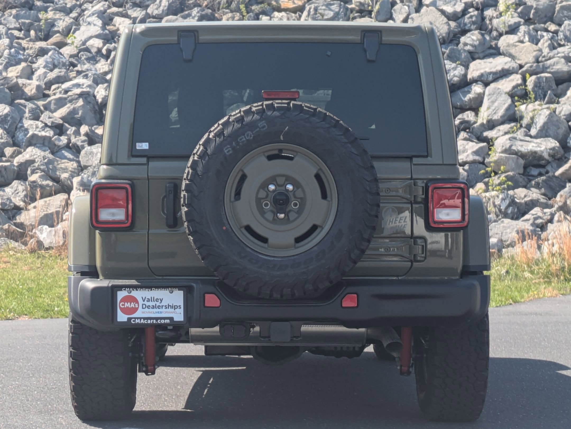 New 2025 Jeep Wrangler Unlimited Sport S 4xe image 6