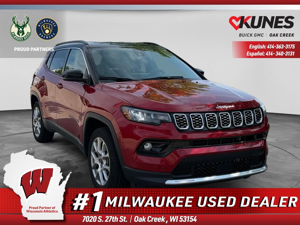 Used 2025 Jeep Compass Limited