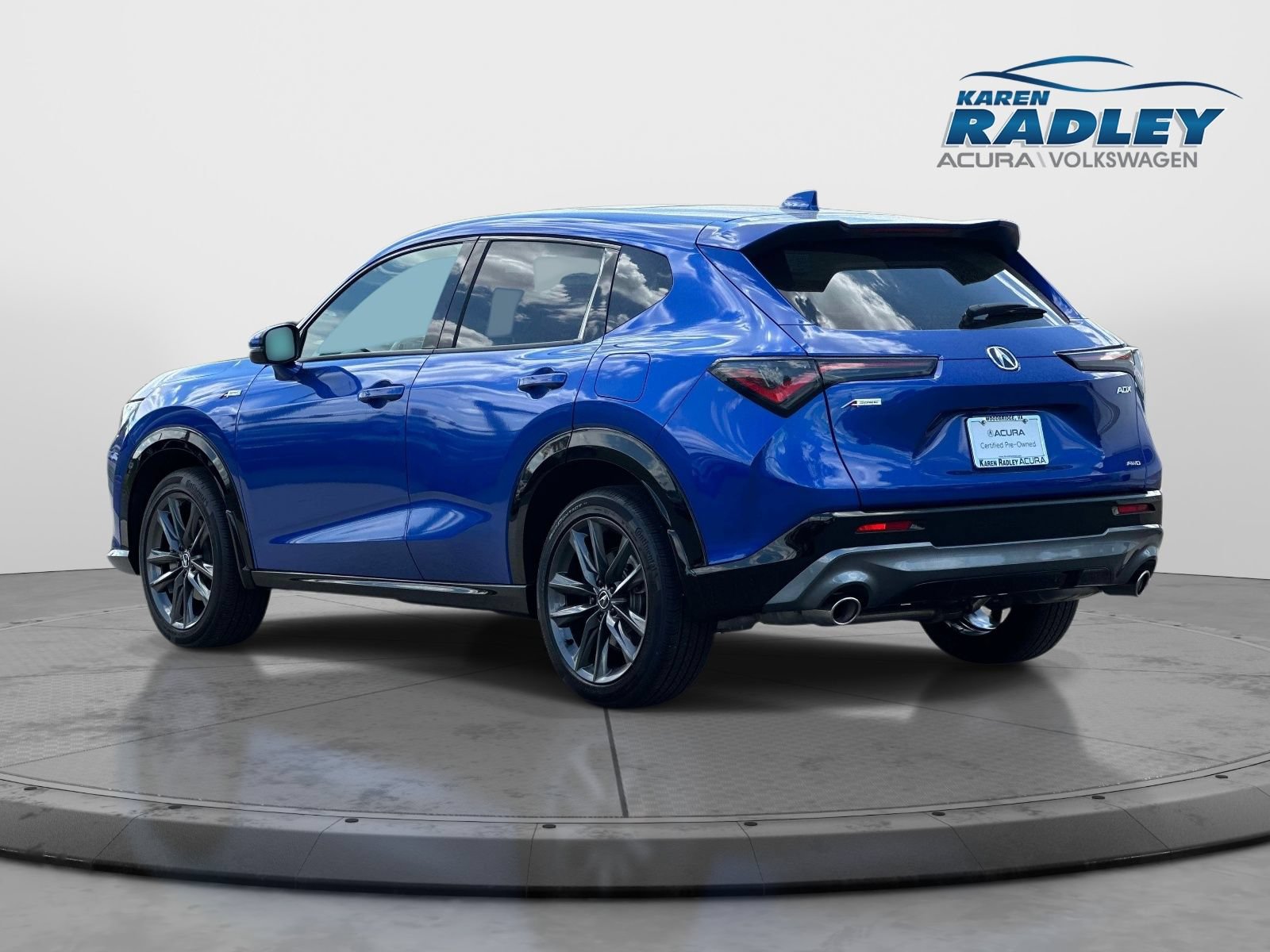 Certified 2025 Acura ADX A-Spec AWD/4WD image 4