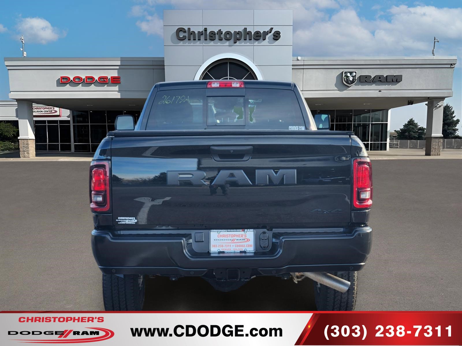 Used 2025 RAM 2500 Tradesman AWD/4WD image 4