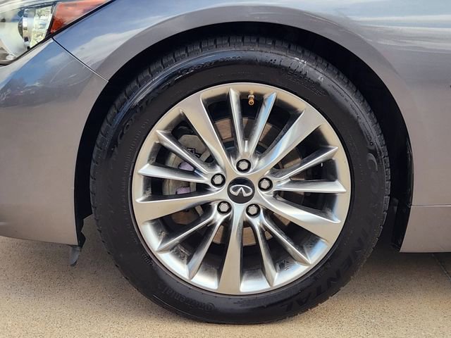 Used 2020 INFINITI Q50 Luxe RWD image 6