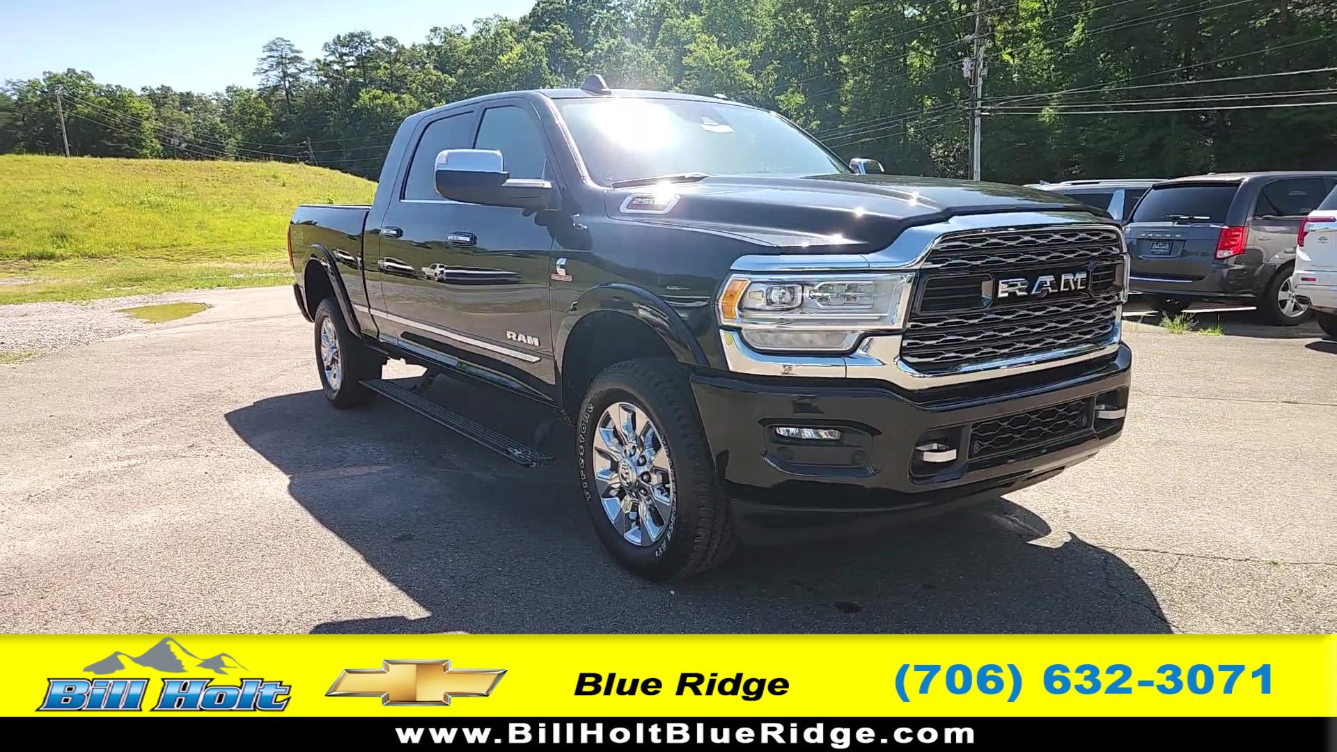 Used 2021 RAM 2500 Limited AWD/4WD image 1