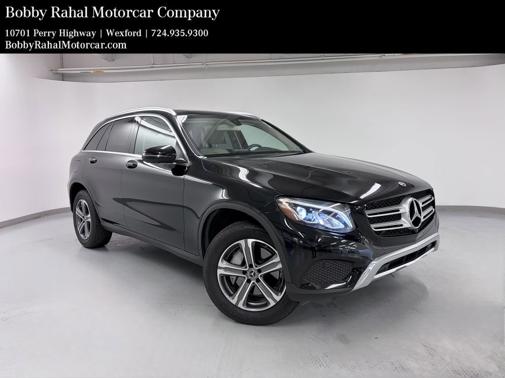 Used 2019 Mercedes-Benz GLC 300 4MATIC image 1