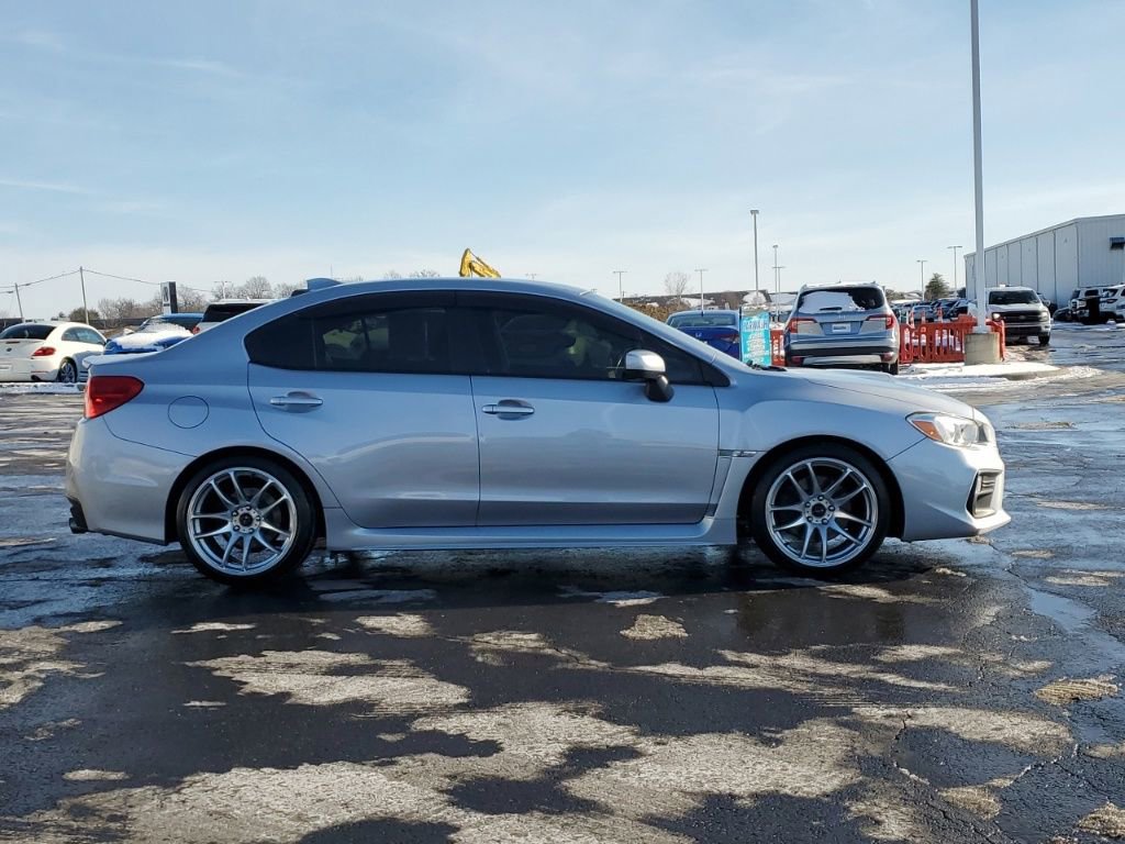 Used 2018 Subaru WRX Base image 8