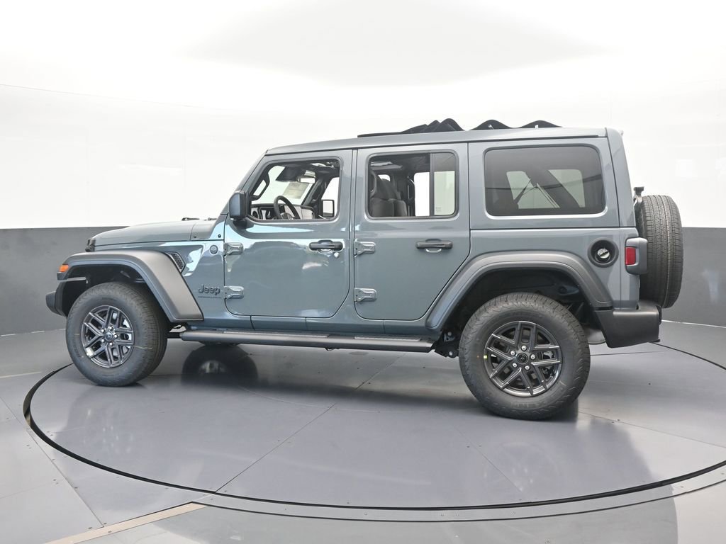 New 2026 Jeep Wrangler Sport S image 3