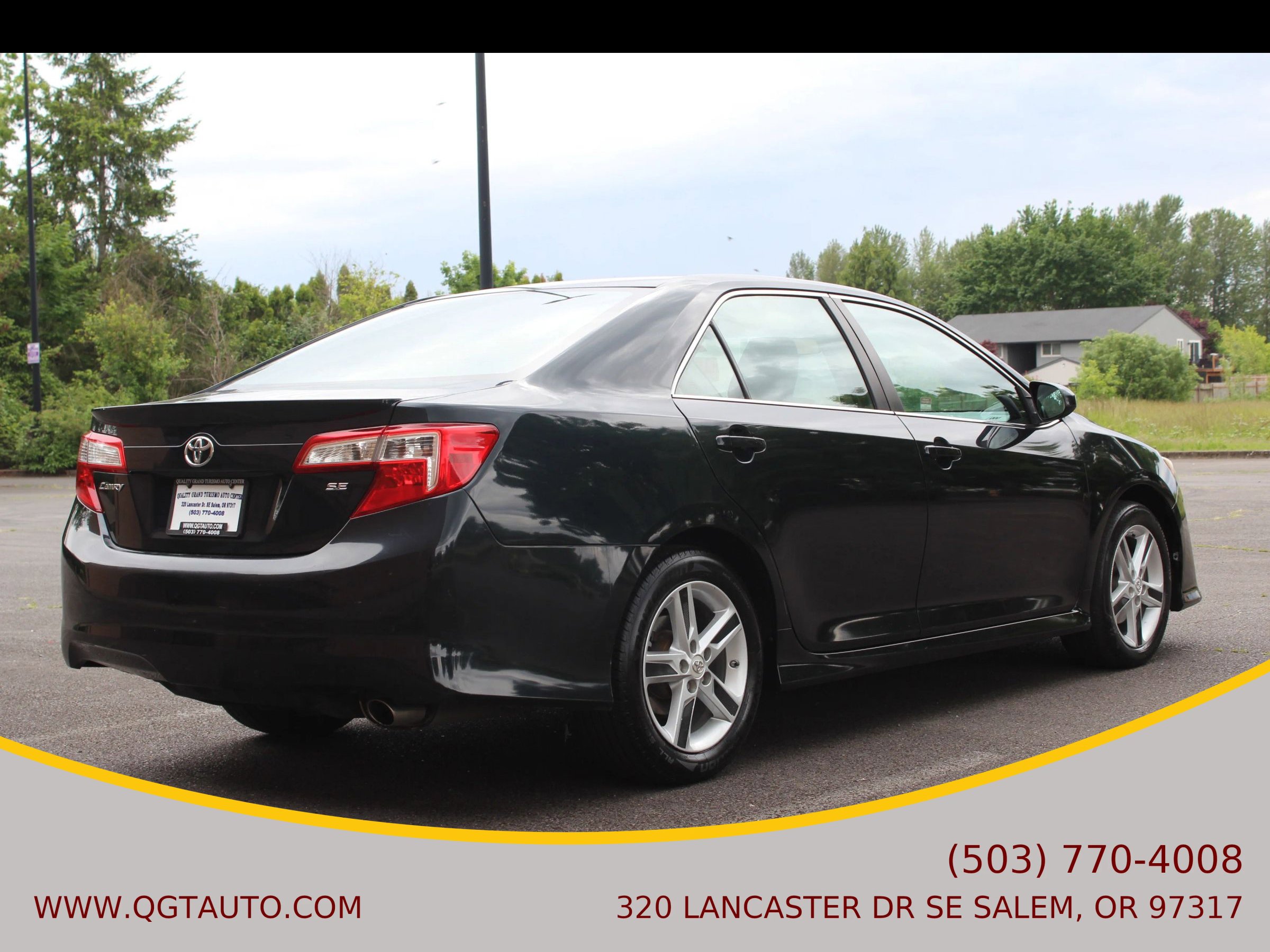 Used 2013 Toyota Camry SE image 5