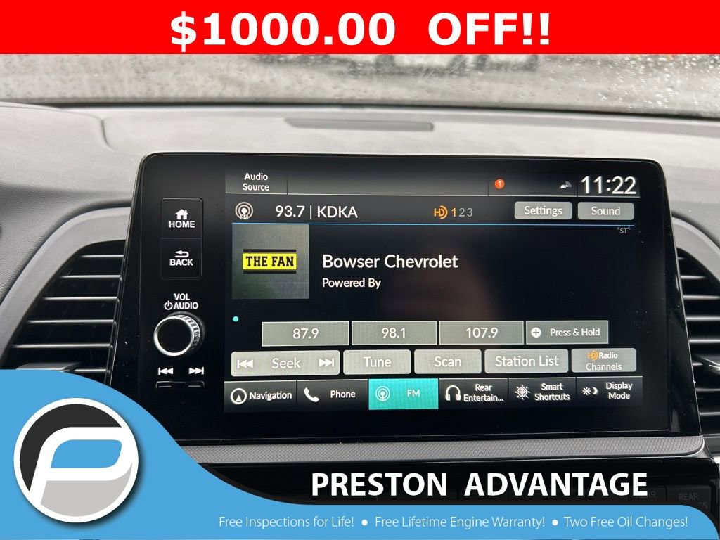 New 2026 Honda Odyssey Touring image 12