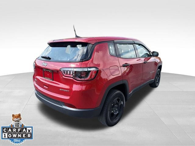 Certified 2021 Jeep Compass Sport AWD/4WD image 6