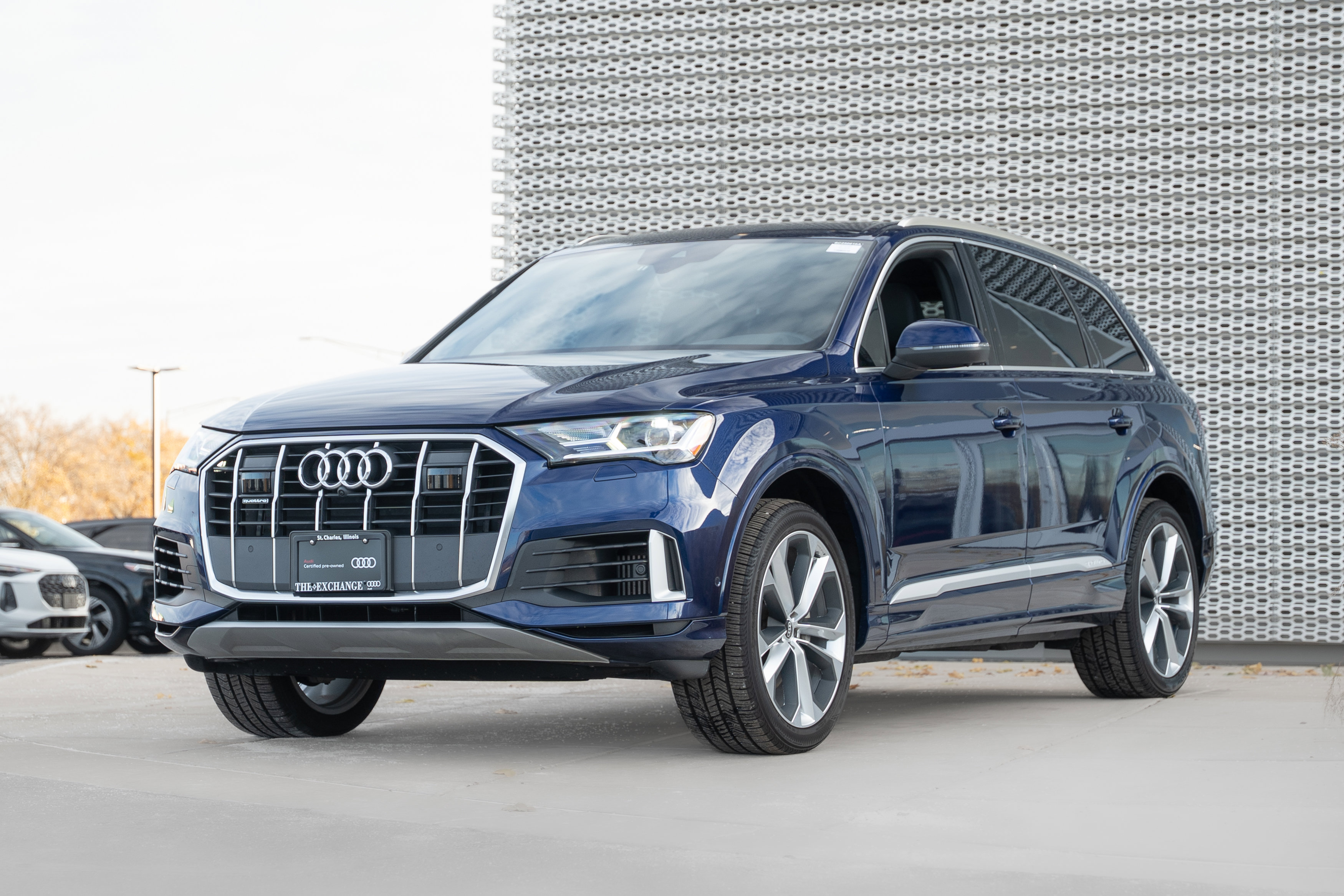 Certified 2022 Audi Q7 Premium Plus w/ Premium Plus Package image 7